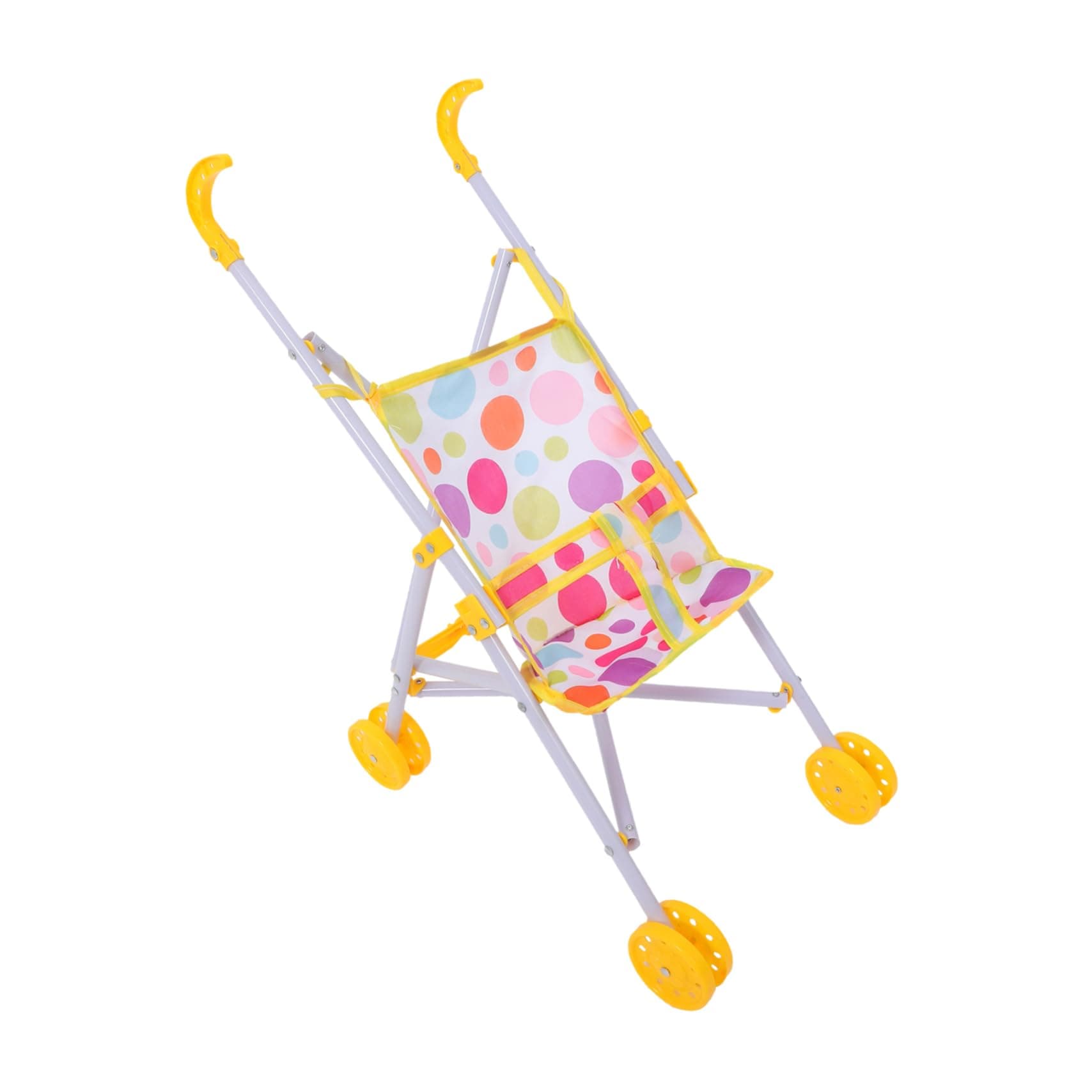 ORFOFE Doll Stroller Doll House Decor Stroller Toy Small Stroller Mini House Stroller Doll Cute Stroller Stroller Toy Stroller for 1-3 Party Games Stroller Toys
