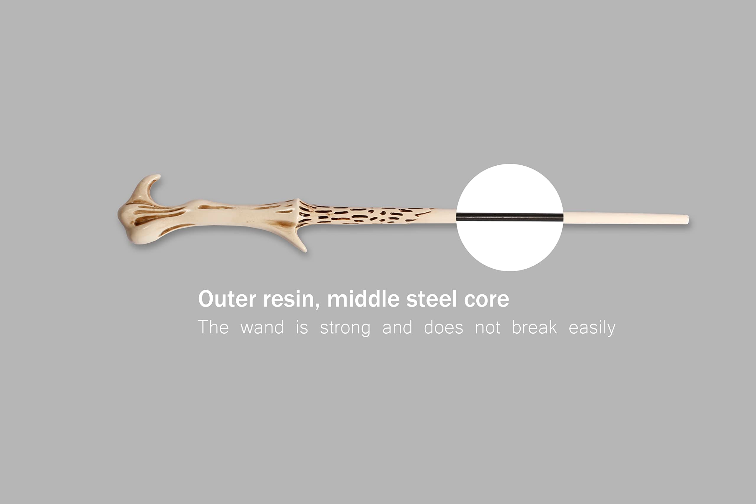 Magic Wand, Made Handmade Resin Steel core as Performance Props and Gifts