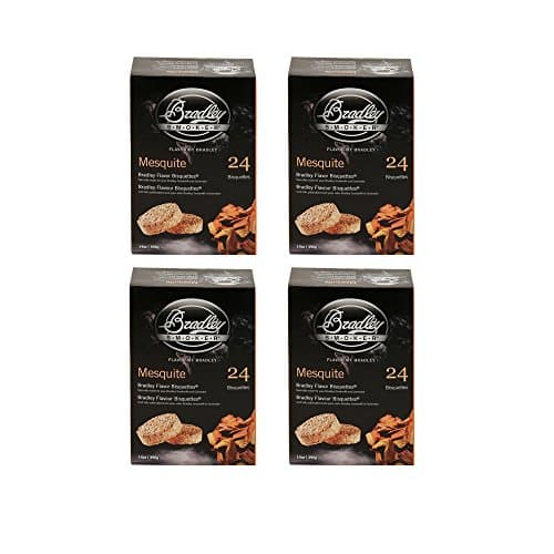 Bradley Smokers Bisquettes, Mesquite, 24-Pack 4