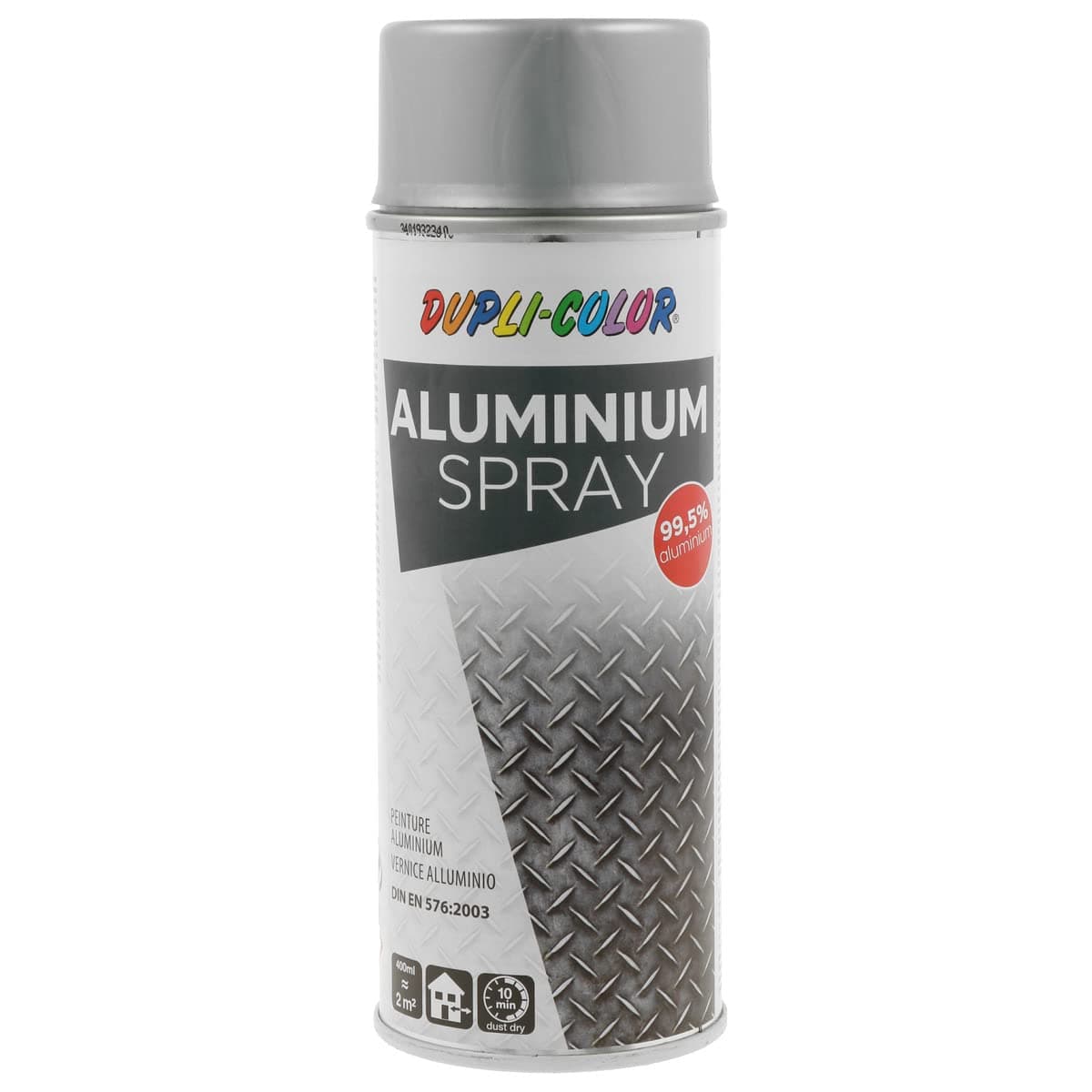 Dupli-Color 376047 Aluminium Spray