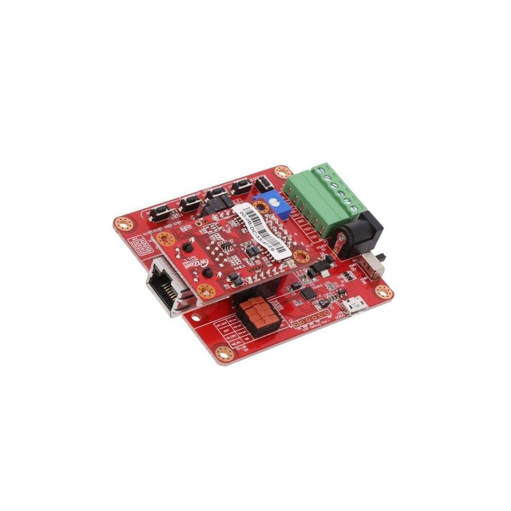 WIZ750SR-485-EVB Dev.kit: Ethernet Ethernet,GPIO,RS422 / RS485,UART W7500P WIZNE