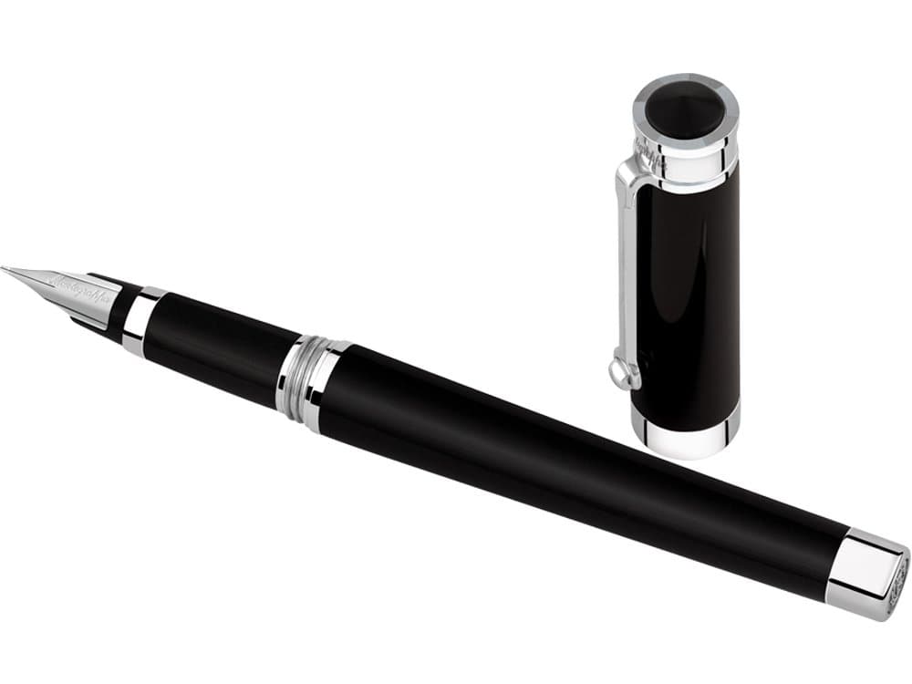 Montegrappa Parola Black Fountain Pen - Broad