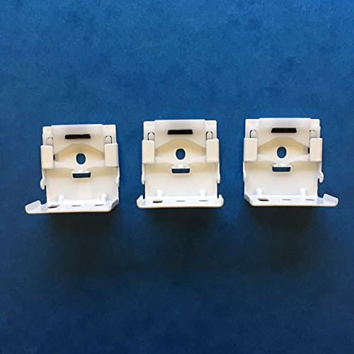 ROMAN BLIND HIDDEN SPRING BRACKETS PACK OF 3
