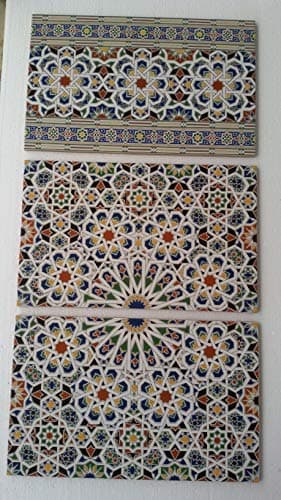1 Granada 706 Ceramic Tile KitchenTile Stickers Wall Tile Mosaic Moroccan Tile