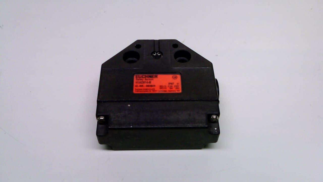 Euchner N1ad514-M, Limit Switch, 3/8" Npt, 1Nc/1No, Ac-15, 2.5A, 230V N1ad514-M
