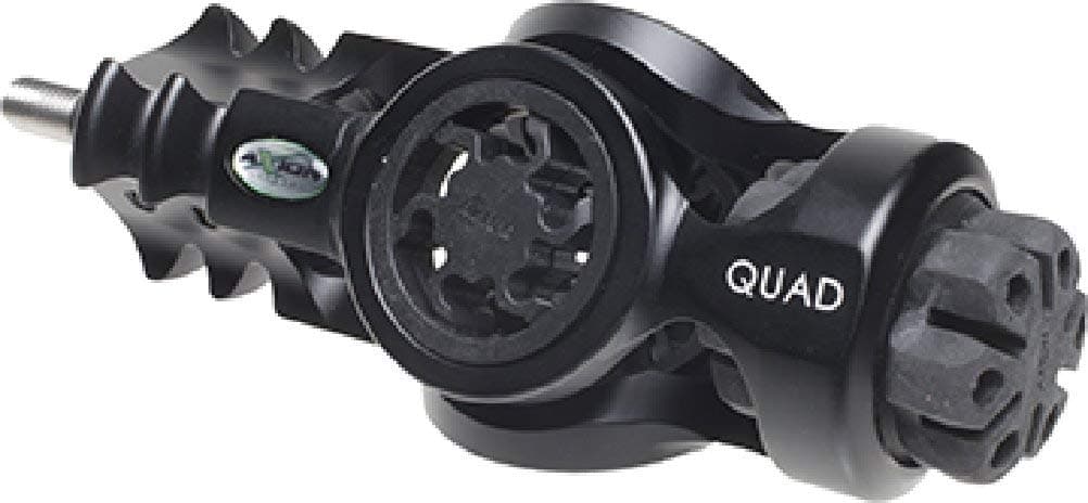 Axion Quad Hybrid Stabilizer with Damper Black