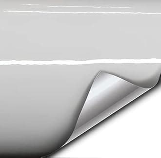 WALLMATE Vinyl Car Wrap Sheet Roll Film Sticker Decal Waterproof Car Styling Wrap Auto Vehicle Accessories (24" x 80 Inches, Grey Glossy)