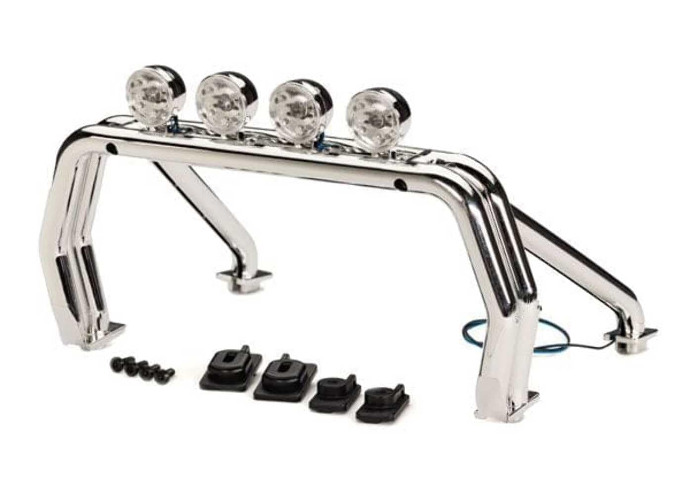 9262X Roll Bar with LED Light Bar for K10 Cheyenne and F-150 TRX-4