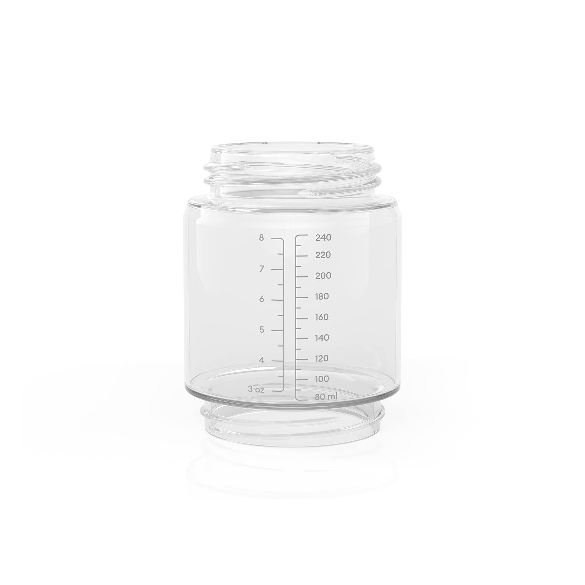 EmberBaby Bottle Body, 8 oz, 2 Pack