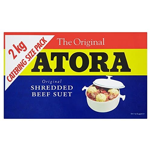 ( 2kg Pack ) Atora The Original Shredded Beef Suet 2kg