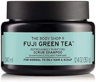 Fuji Green Tea Scrub Shampoo