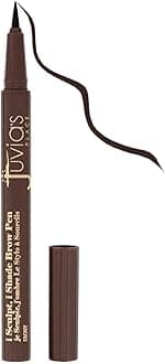 iSculpt, iShade Eyebrow Pen - Brow Contour Pen, Eye Brow Definer, Waterproof Eyebrow Shaper, Eyebrow Filler Makeup, Long-lasting Brow Liner Makeup (Ebony)