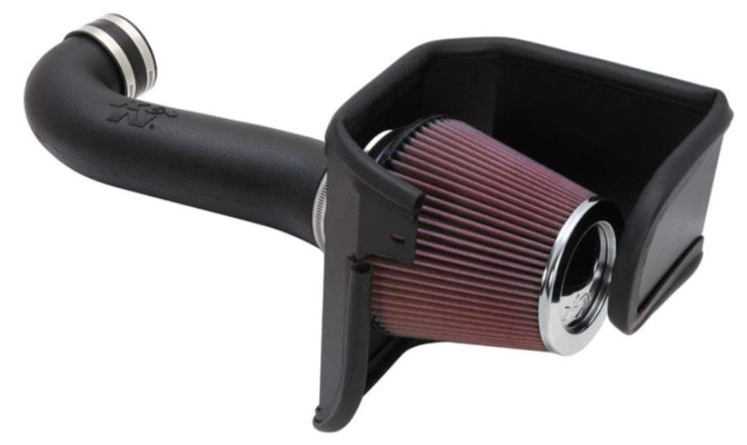 Cold Air Intake System: High-Flow Air Filter, Increase Performance & Acceleration: Compatible with 2005-2019 Crysler/Dodge: 300C, Challenger, Charger, Magnum, 57-1542