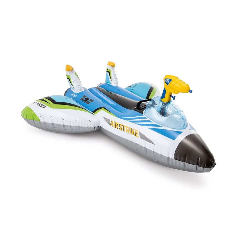 57536NP Water Gun Plane Ride-Ons Multi colored