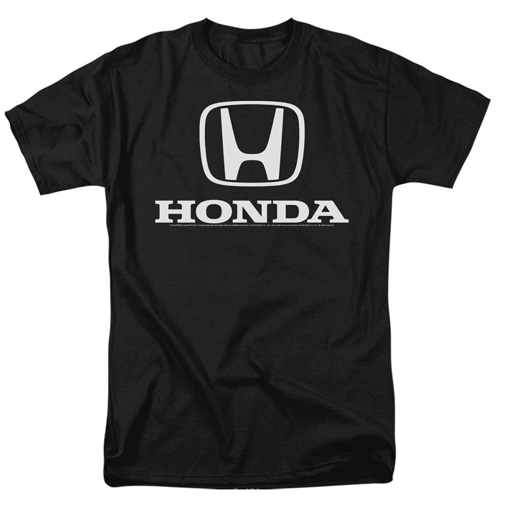 Popfunk Honda Auto Logo Black T-Shirt