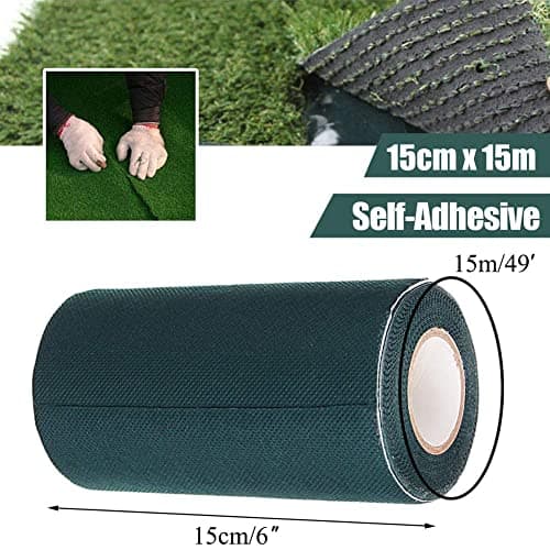 Artificial Grass Tape 6In-49Ft