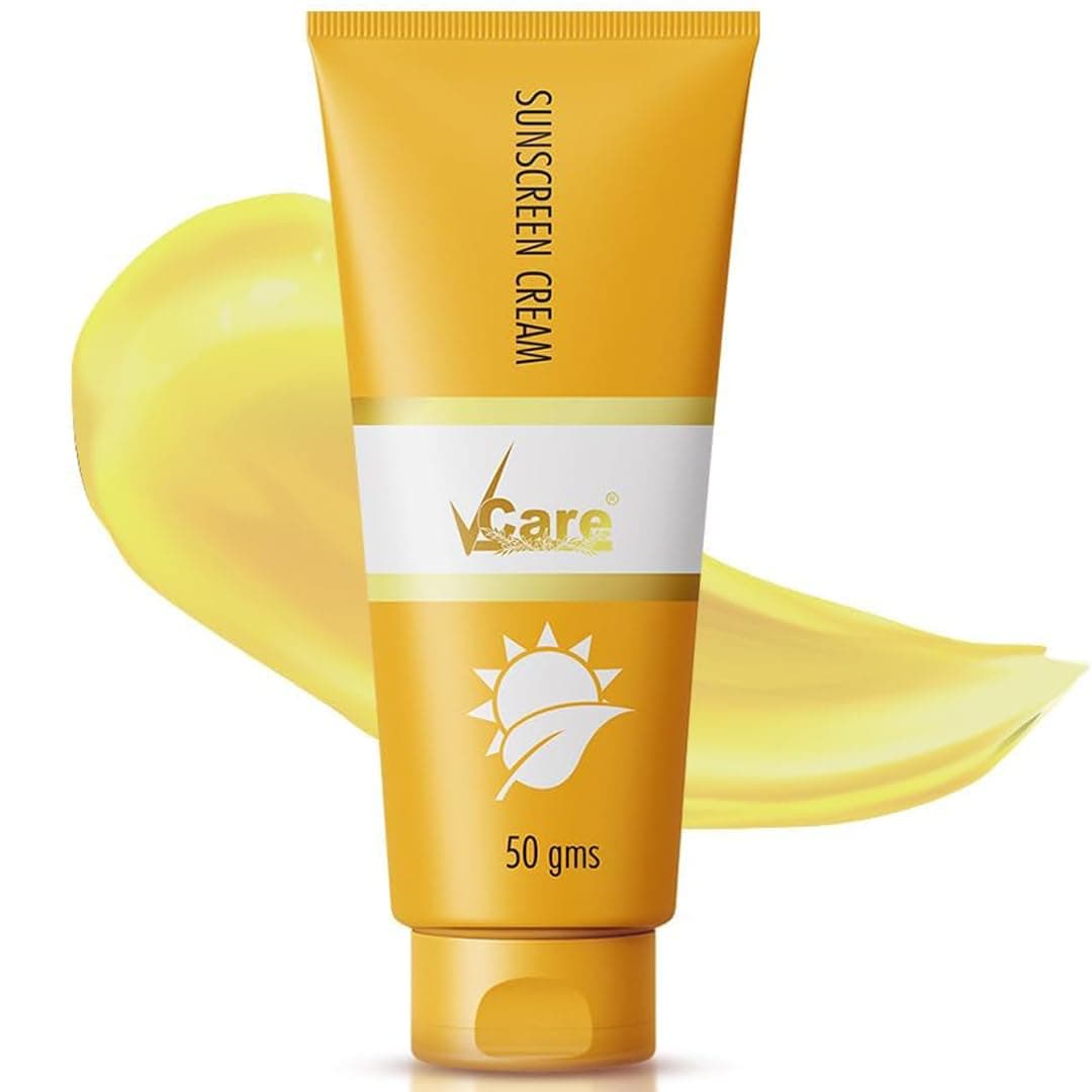 Vcare Sunscreen Cream, 50 gm