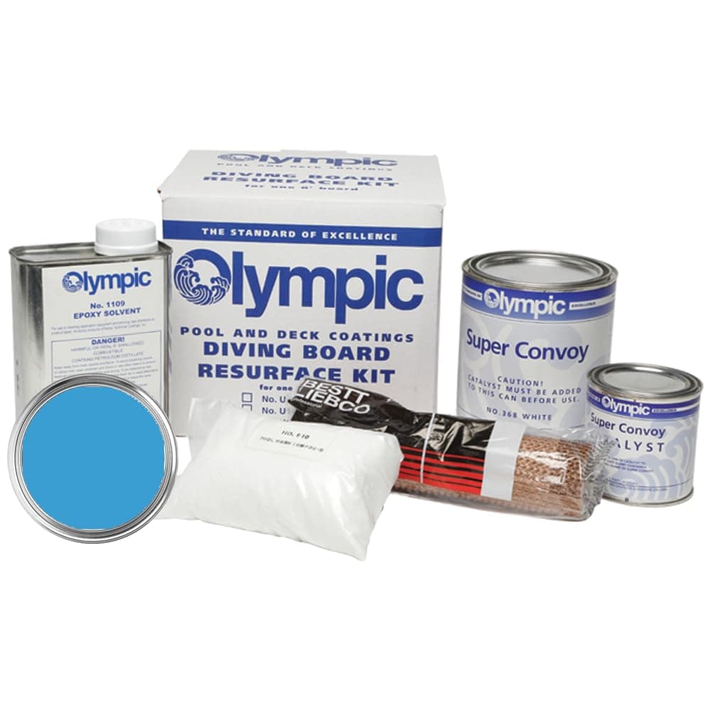 Olympic Diving Board Resurfacing Kit - Bikini Blue Finish