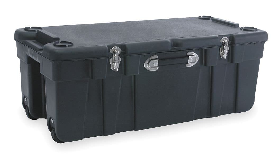Mobile Storage Trunk, 17-1/2" W x 37" L x 14" H
