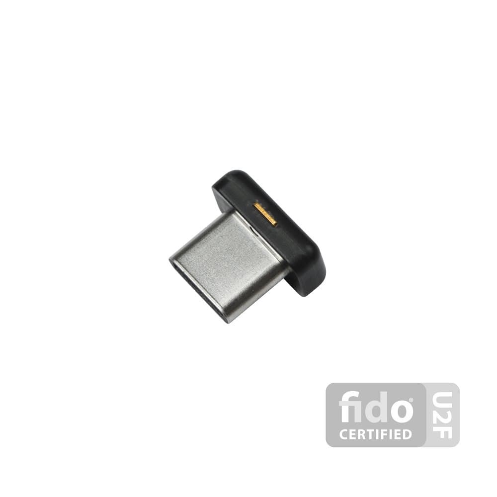 ATEN Yubikey 4C Nano USB C Authorize Device, Black