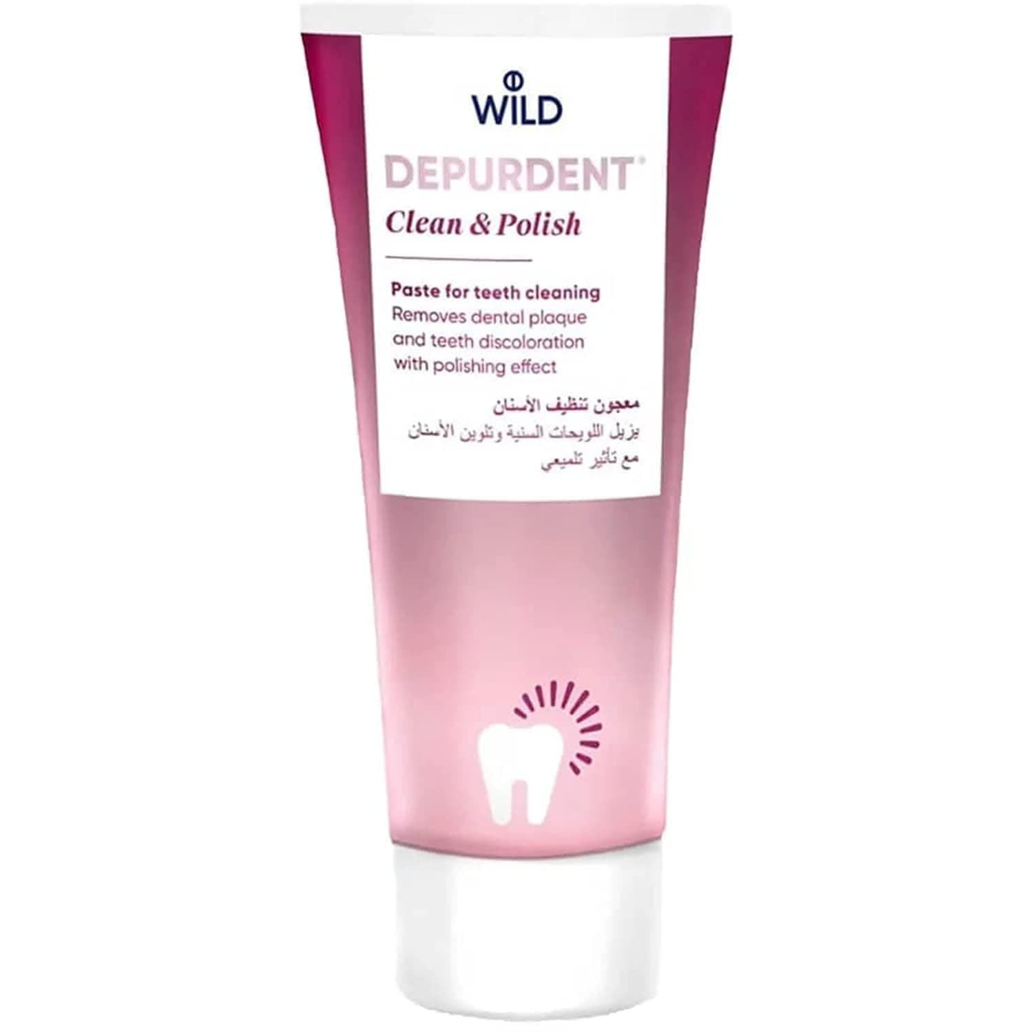 Clean and Polish Toothpaste 75 ml
