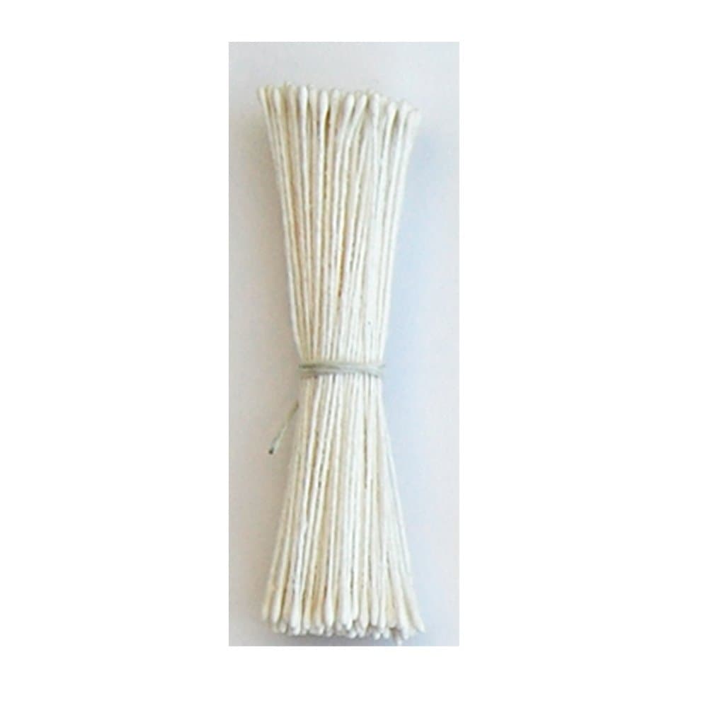 Sugar Flower Stamens Round Dull White Very Tiny Heads (0.7mm) 144pcs / Bunch