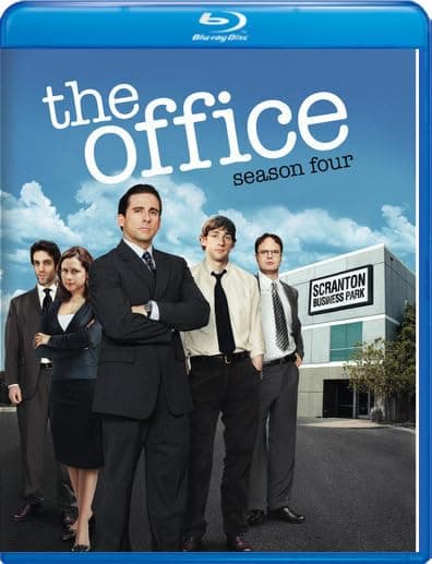 The Office: Season 4 (blu-ray)