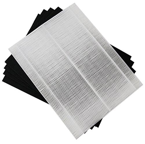 Replacement for Winix A Filter (1 HEPA + 4 Carbon Filters)