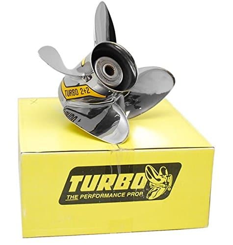 Turbo 2+2 TH Series Propeller (4.75" Gear Case) RIGHT Rotation