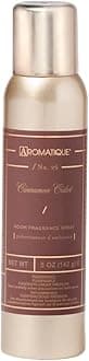 Aromatique Cinnamon Cider Aerosol Room Spray - Home Fragrance, Long Lasting Room Air Freshener Home Spray Deodorizer Nonstop Freshness Xmas Christmas Gifts Notes of Apple, Pear, Rose 5oz