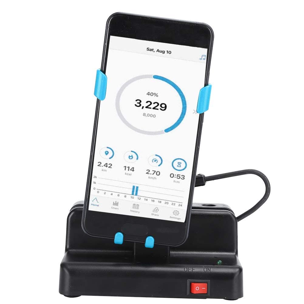 Generic Phone Swing Device, Automatic Shaker for Egg Hatcher, Quick Steps Earning, Electronic Perpetual Motion Machine, USB Safety Wiggler Mobile Phone Rocker Holder Can Be Shaken