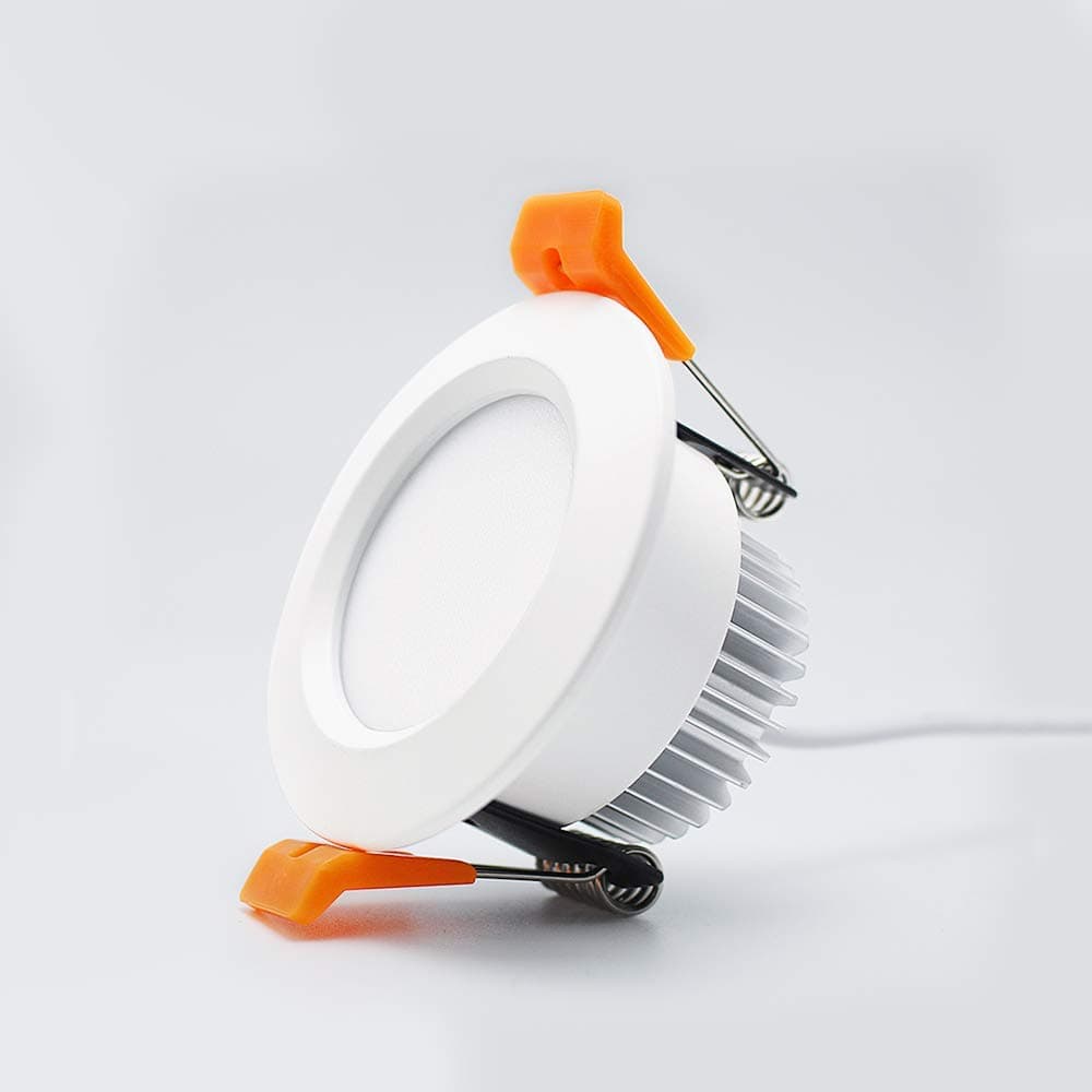 2 Inch LED Downlight, Recessed Lighting Dimmable Ceiling Light, 3W, 5500K Daylight White, CRI80 with LED Driver(35W Halogen Equivalent), 1 Pack [Energy Class A++]