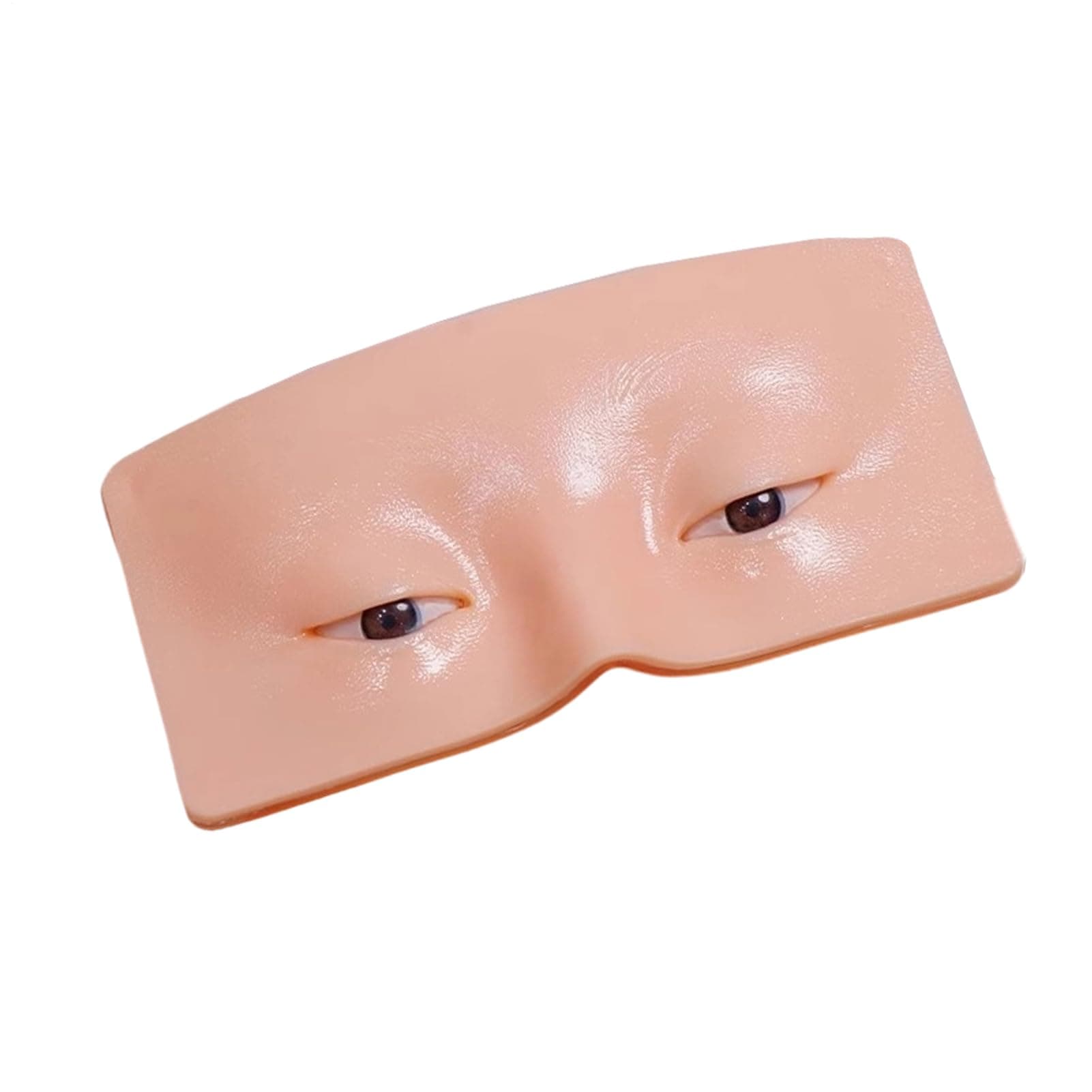 Makeup Mannequin Face - Reusable Silicone Make Up Aid,Eye Make Up Practice Board | for Artists Self-Taught Enthusiasts Women