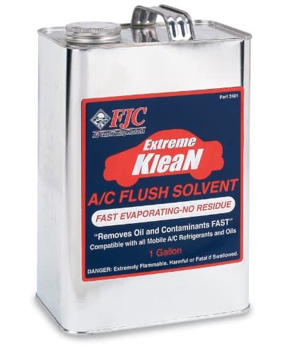 FJC, Inc. 2401 EXTREME CLEAN A/C FLUSH (GAL)