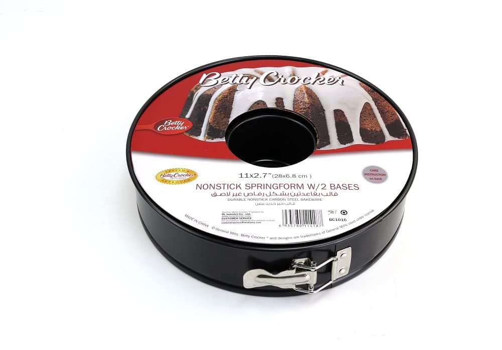 – Betty Crocker Springform Pan 28x6.8cm