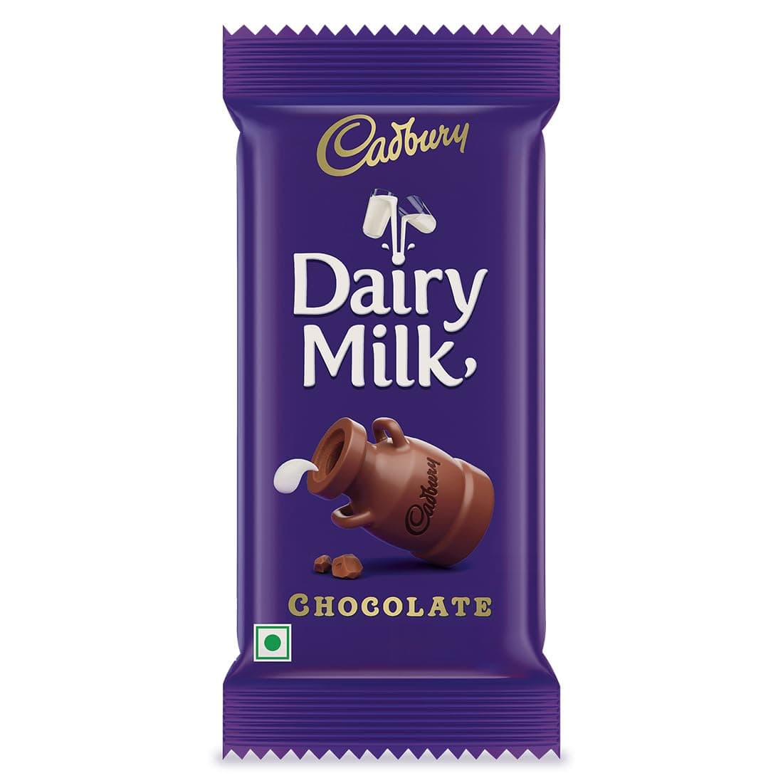Cadbury Dairy Milk Cricket Pack Chocolate Bar, 12.1 g
