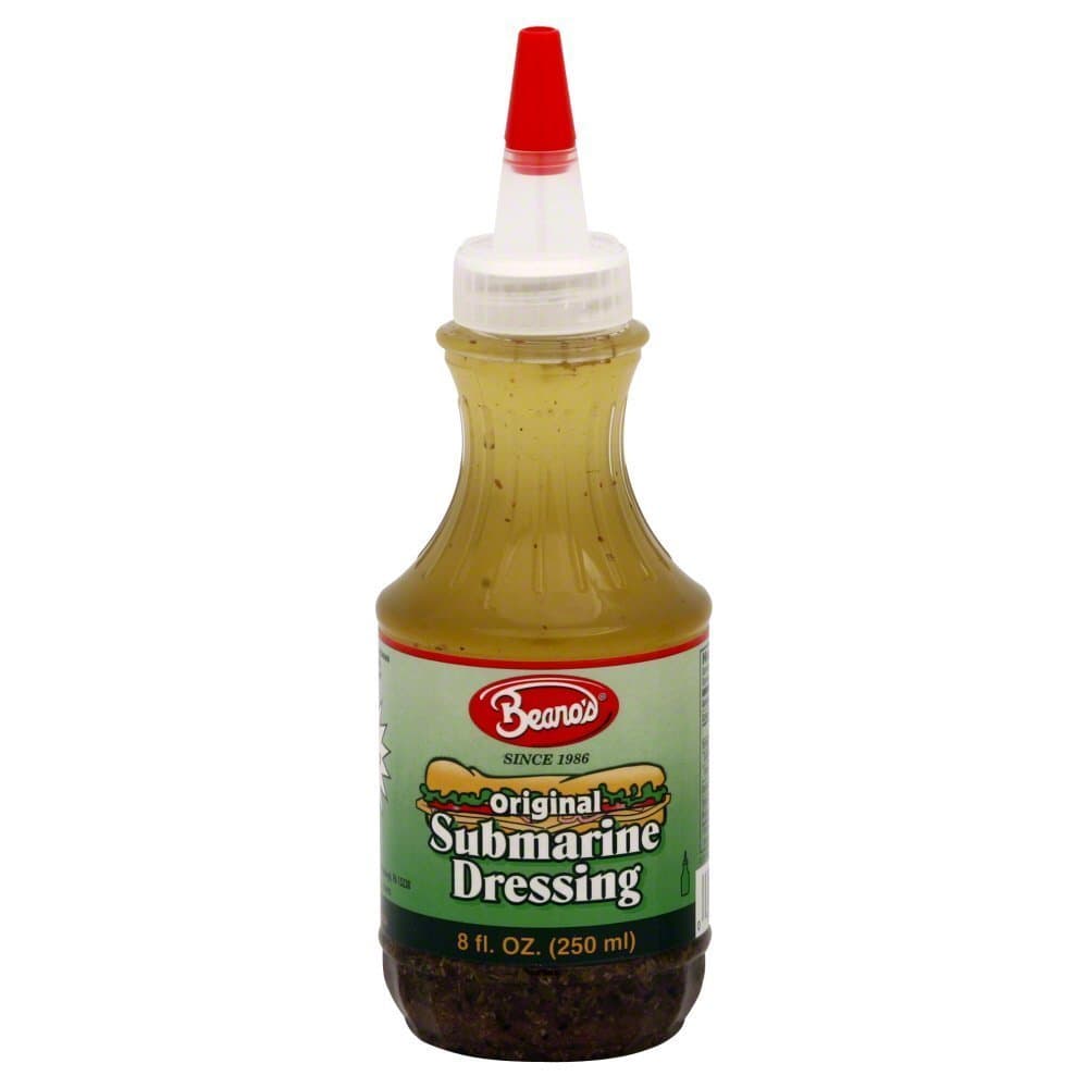Beanos Dressing Submarine, 8 oz (Pack of 2)