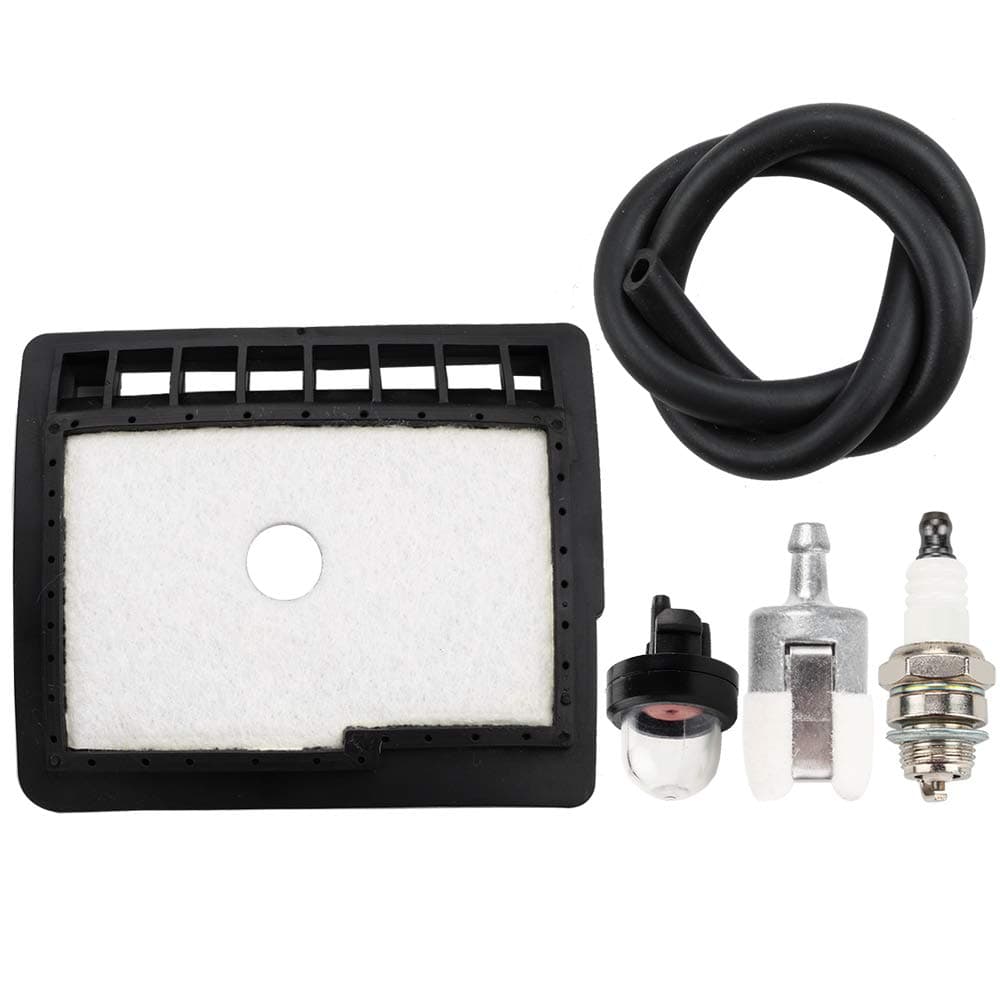 CS 3450 Air Filter Fuel Line for Echo Chainsaw CS 3000 3400 CS-305 CS-346 CS 300 305 306 341 301 346 CS-3000 CS-341 Spark Plug Fuel Filter Primer Bulb Tune-Up Parts Kit Gas Saw