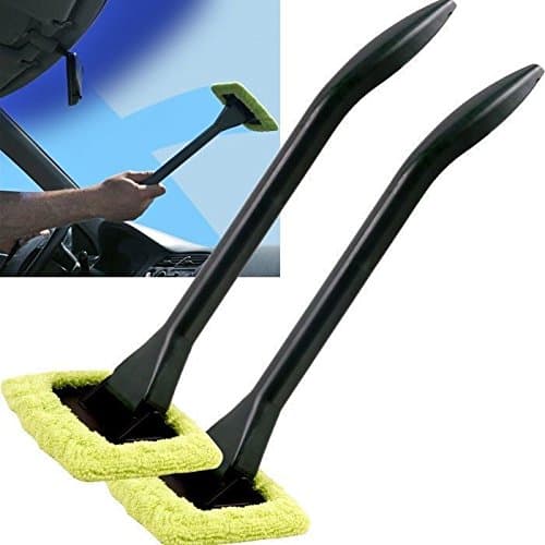 Set of 2 Handy EZ Windshield Wiper with Long Handle