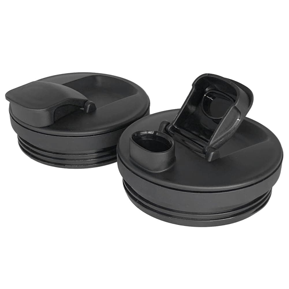 2 Pack Dia. 9.4cm Flip Top To-Go Lid Compatible with Nutri Ninja Cup Auto-iQ Ninja BN750UK/bn495uk/CB100UK/bn800uk/BL480/BL480D/481/482/486/487/450/488W/490/491/492/492W/640/642/642W/642Z/680A/682