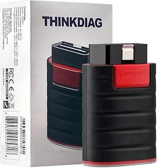 Thinkdiag Full Systems OBD2 Automotive Car Scanner for All India Cars tata Maruti Mahindra with/Without Software (Dongle + All Software Free for 1 Year)