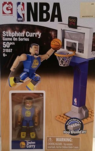C3 NBA Game on Series - Stephen Curry