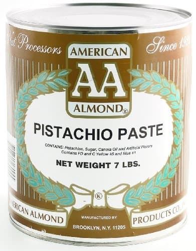 American Almond Pistachio Paste - 7 lb