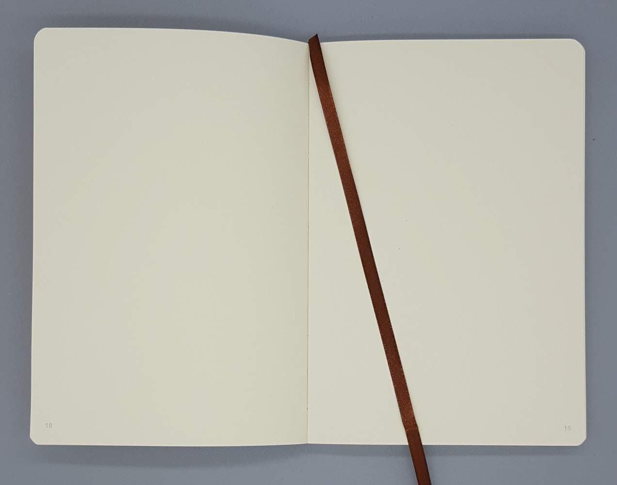 Blank Refill for SohoSpark Writing Journal, Bullet Journal, Personal Diary, Beige Paper, 200 Numbered Pages, Lay Flat Binding Office Product