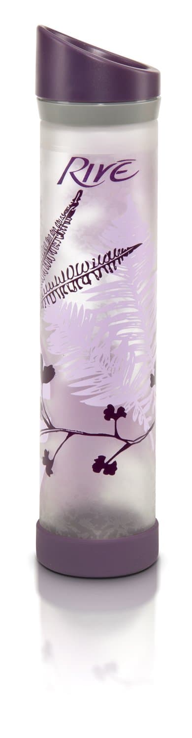 Savoy Purple Botanical Water Bottle
