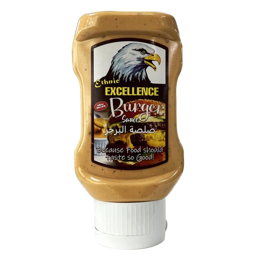 Ethnic Excellence Burger Sauce 315ml