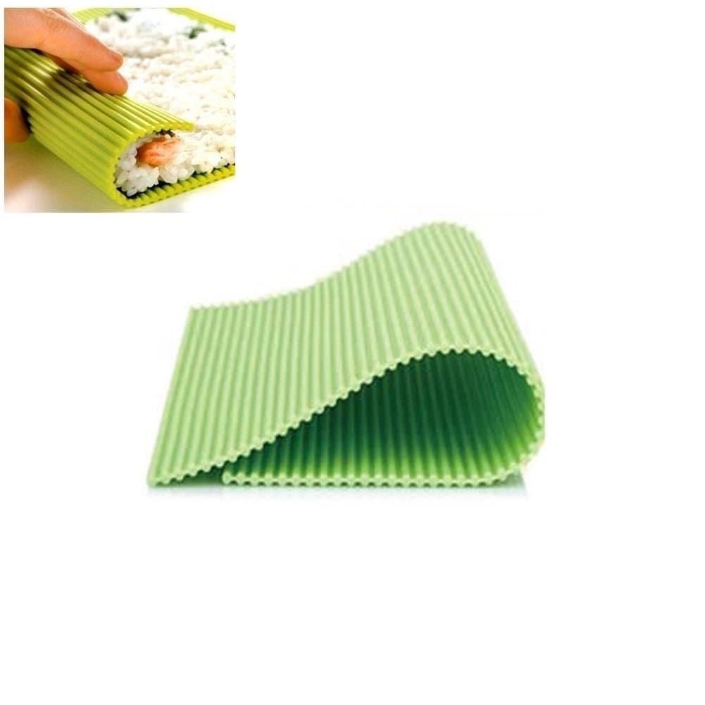 Sushi Kimbab Roll Maker Silicone Rolling Mat,Picnic lunch maker