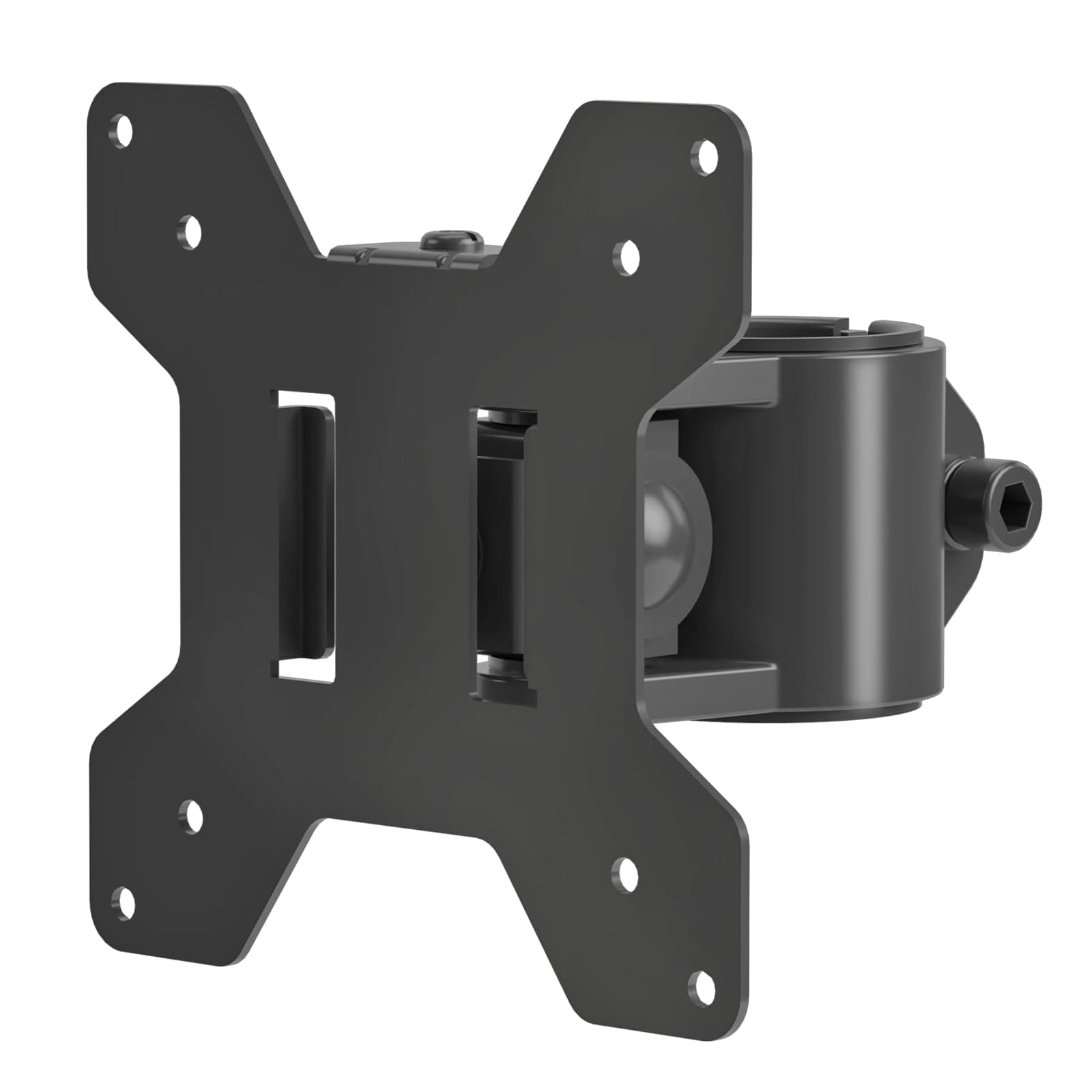 Single Head and Plate Vesa Pole Mount Bracket for Suptek Monitor Mount,1 Pack(MD6TB)
