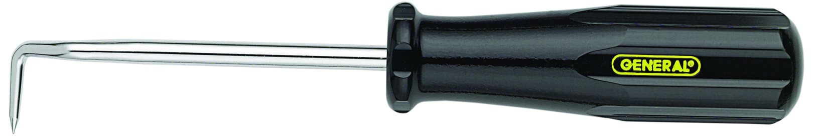 General Tools 64 Cotter Pin Puller, Cotter Key Extractor, Round Shaft, 4-Inch (101mm) Shaft