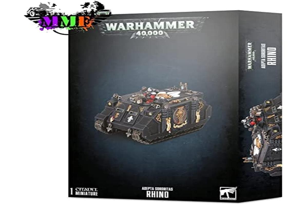 Games Workshop Warhammer 40k - Adepta Sororitas Rhino